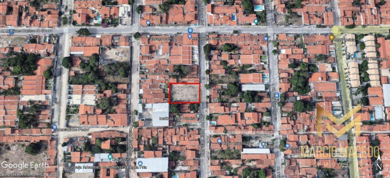 Imagem Terreno à Venda, 1.040 m² em Sapiranga - Fortaleza Imagem Terreno à Venda, 1.040 m² em Sapiranga - Fortaleza
