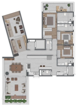 Imagem Apartamento com 3 Quartos à Venda, 185 m² em Ibirapuera - São Paulo Imagem Apartamento com 3 Quartos à Venda, 185 m² em Ibirapuera - São Paulo