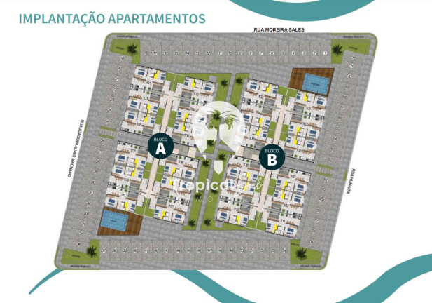 Imagem Apartamento com 2 Quartos à Venda, 65 m² em Sertãozinho - Matinhos