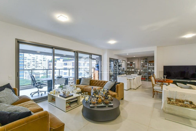 Imagem Apartamento com 3 Quartos à Venda, 186 m² em Campo Belo - São Paulo Imagem Apartamento com 3 Quartos à Venda, 186 m² em Campo Belo - São Paulo