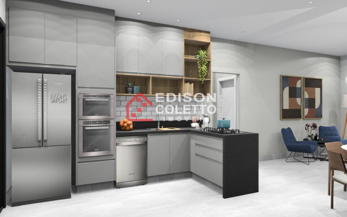 Imagem Casa de Condomínio com 3 Quartos à Venda, 228 m² em Santa Rosa - Piracicaba