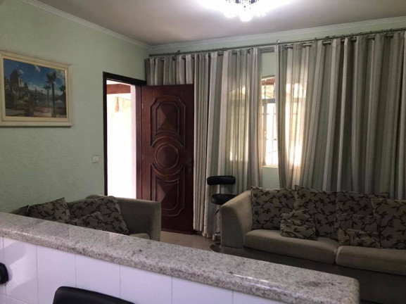 Imagem Sobrado com 5 Quartos à Venda, 218 m² em Vila Palmares - Santo André