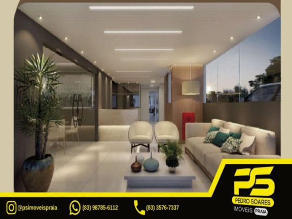 Apartamento com 1 Quarto à Venda, 31 m² em Tambaú - João Pessoa