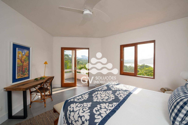 Imagem Casa com 5 Quartos à Venda, 403 m² em Praia Dura - Ubatuba