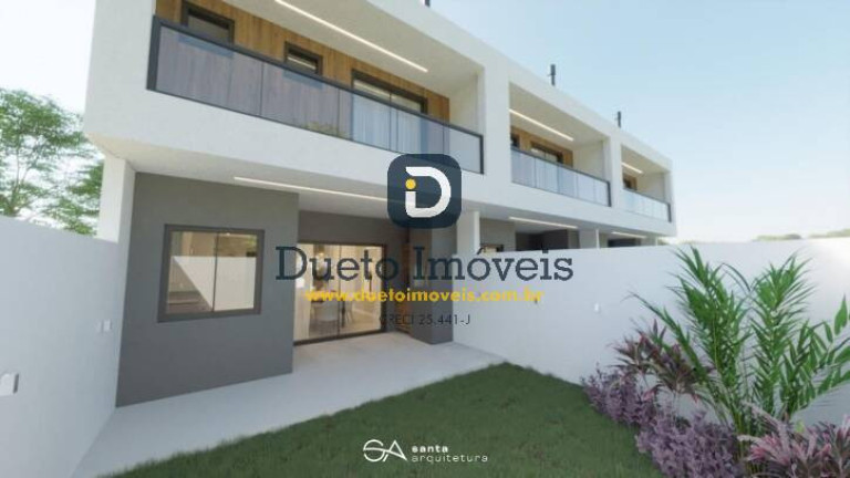 Imagem Sobrado com 3 Quartos à Venda, 119 m² em São João - Santa Maria