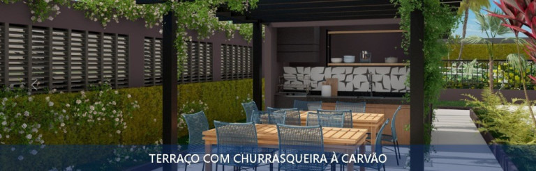 Imagem Imóvel com 2 Quartos à Venda, 63 m² em Campestre - Santo André Imagem Imóvel com 2 Quartos à Venda, 63 m² em Campestre - Santo André