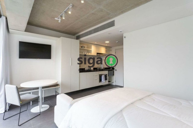 Apartamento com 1 Quarto à Venda, 28 m² em Vila Madalena - São Paulo