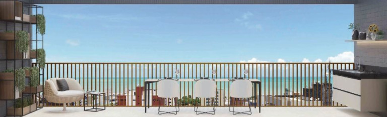 Imagem Apartamento com 3 Quartos à Venda, 82 m² em Manaíra - João Pessoa