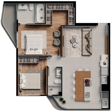 Imagem Apartamento com 2 Quartos à Venda, 72 m² em São Judas - Itajaí Imagem Apartamento com 2 Quartos à Venda, 72 m² em São Judas - Itajaí