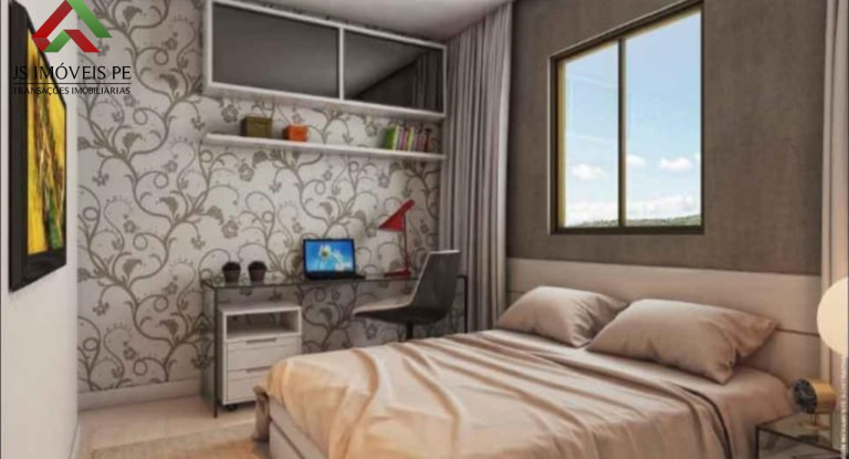 Imagem Imóvel com 2 Quartos à Venda, 56 m² em Iputinga - Recife