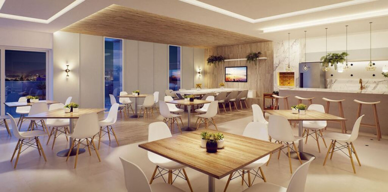 Imagem Apartamento com 2 Quartos à Venda, 80 m² em Kobrasol - São José