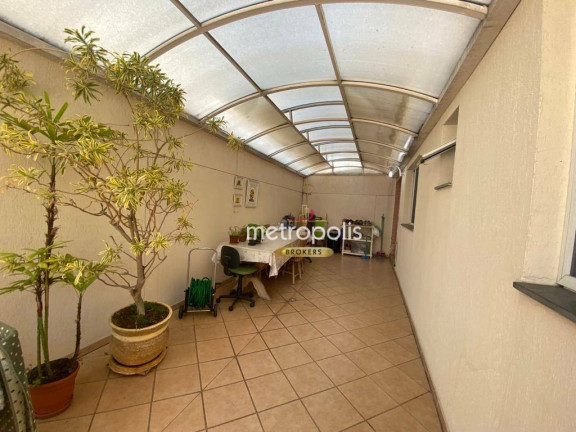 Imagem Apartamento com 3 Quartos à Venda, 117 m² em Santa Maria - São Caetano Do Sul