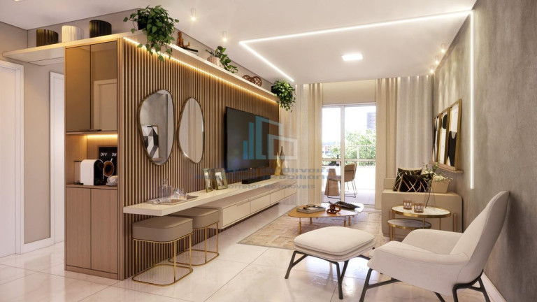 Imagem Apartamento com 2 Quartos à Venda,  em Aviação - Praia Grande