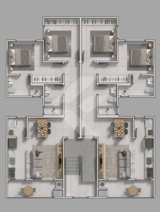 Apartamento com 2 Quartos à Venda, 71 m² em Itaipava - Itajaí