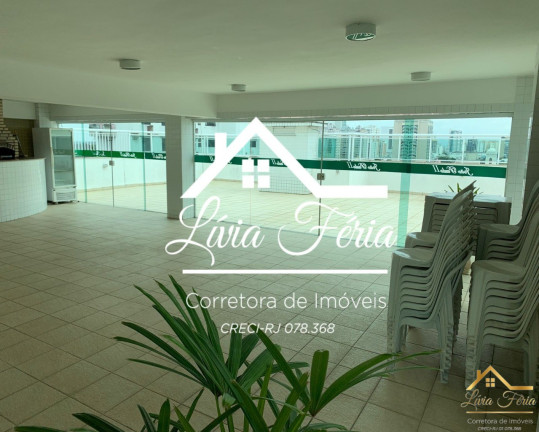 Apartamento com 3 Quartos à Venda, 90 m² em Centro - Campos Dos Goytacazes