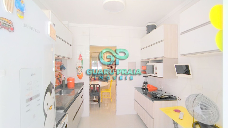 Imagem Apartamento com 1 Quarto à Venda, 60 m² em Tombo - Guarujá