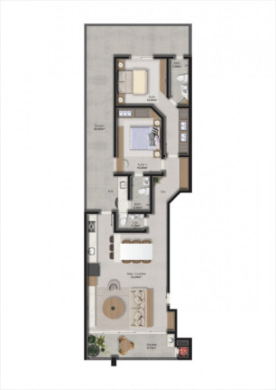 Imagem Apartamento com 2 Quartos à Venda, 121 m² em Centro - Camboriú