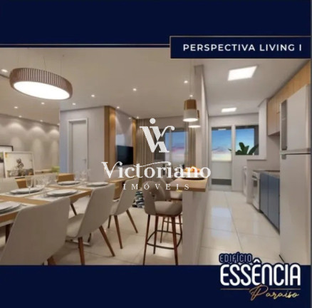 Imagem Apartamento com 2 Quartos à Venda, 60 m² em Jardim América - São José Dos Campos