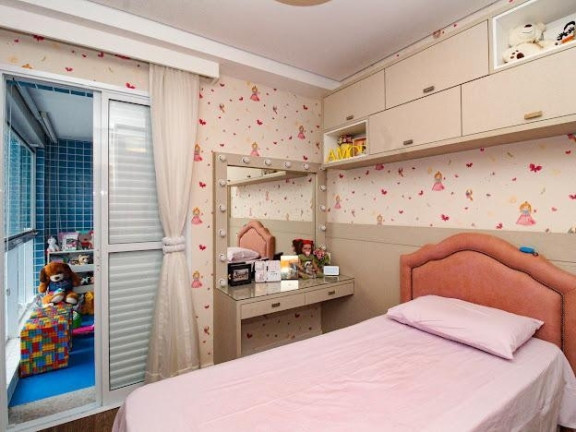 Imagem Apartamento com 3 Quartos à Venda, 129 m² em Aparecida - Santos Imagem Apartamento com 3 Quartos à Venda, 129 m² em Aparecida - Santos