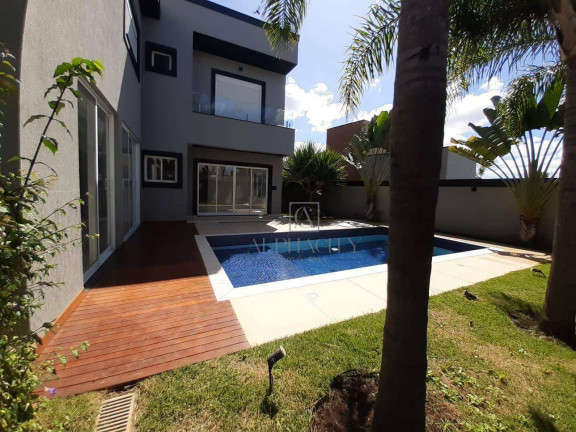 Imagem Casa com 4 Quartos à Venda, 400 m² em Condomínio Alphaville Nova Esplanada 1 - Votorantim