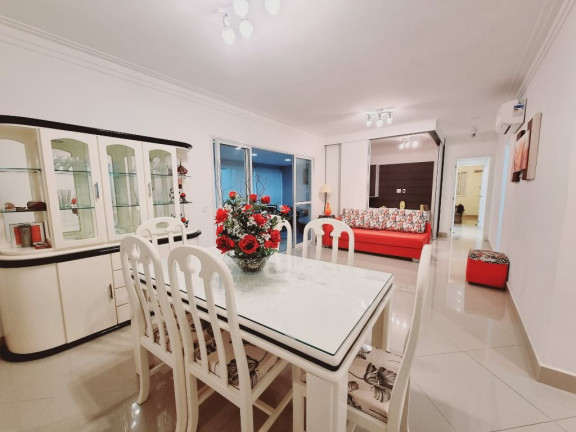 Apartamento com 3 Quartos à Venda, 134 m² em Astúrias - Guarujá