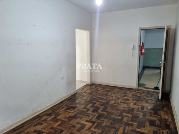 Apartamento com 2 Quartos à Venda, 78 m² em Embaré - Santos
