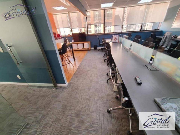 Sala Comercial para Alugar, 300 m² em Vila Olímpia - São Paulo