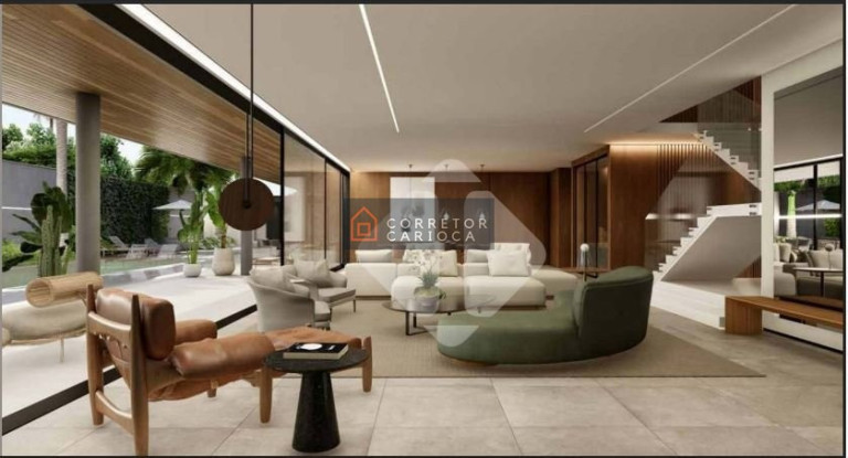Imagem Casa com 5 Quartos à Venda, 1.280 m² em Barra Da Tijuca - Rio De Janeiro Imagem Casa com 5 Quartos à Venda, 1.280 m² em Barra Da Tijuca - Rio De Janeiro