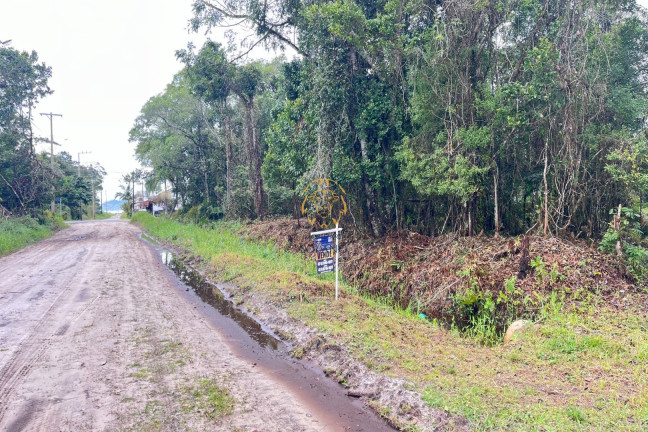 Terreno à Venda, 375 m² em Pontal Do Norte - Itapoá