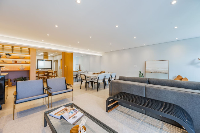 Imagem Apartamento com 3 Quartos à Venda, 185 m² em Gonzaga - Santos