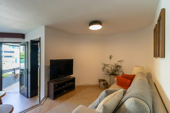Apartamento com 1 Quarto à Venda, 48 m² em Cidade Monções - São Paulo