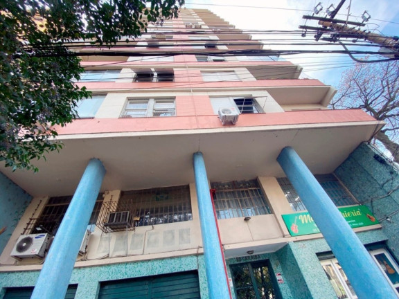Imóvel com 1 Quarto à Venda, 38 m² em Bom Fim - Porto Alegre