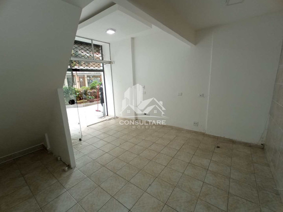 Imagem Imóvel para Alugar, 37 m² em Gonzaga - Santos