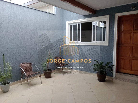 Imagem Casa à Venda, 140 m² em Residencial Santa Paula - Jacareí Imagem Casa à Venda, 140 m² em Residencial Santa Paula - Jacareí