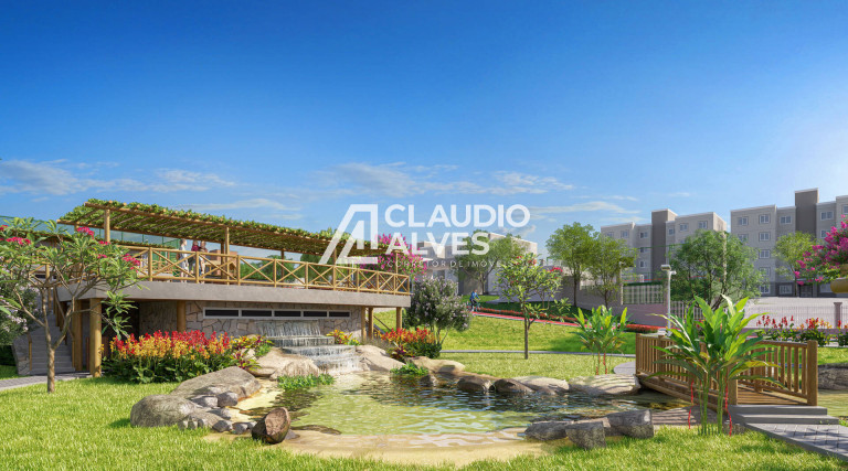 Imagem Apartamento com 2 Quartos à Venda, 41 m² em Papagaio - Feira De Santana