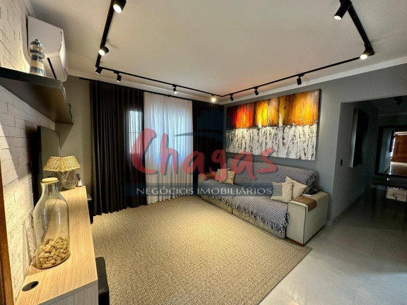 Imagem Casa com 3 Quartos à Venda, 136 m² em Martim De Sá - Caraguatatuba