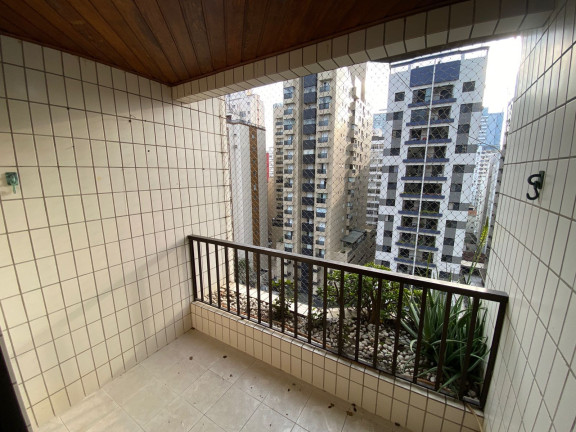 Imagem Apartamento com 3 Quartos à Venda, 112 m² em Gonzaga - Santos