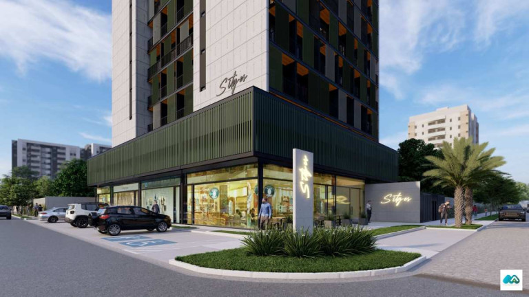 Apartamento com 2 Quartos à Venda, 16 m² em Jatiúca - Maceió