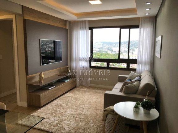 Imagem Apartamento com 2 Quartos à Venda, 62 m² em Jardim Do Salso - Porto Alegre