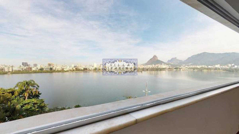 Imagem Apartamento com 4 Quartos à Venda, 199 m² em Lagoa - Rio De Janeiro
