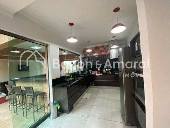 Imagem Casa de Condomínio com 3 Quartos à Venda, 300 m² em Parque Brasil 500 - Paulínia