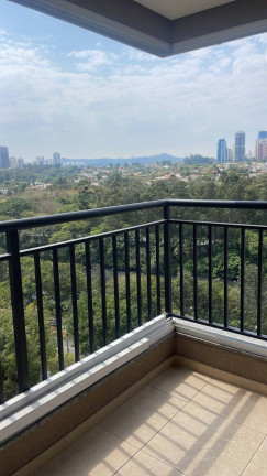Imagem Apartamento com 1 Quarto à Venda ou Locação, 49 m² em Jardim Tupanci - Barueri