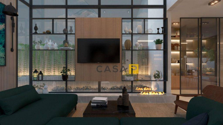 Imagem Casa com 3 Quartos à Venda, 218 m² em Residencial Pau Brasil - Americana Imagem Casa com 3 Quartos à Venda, 218 m² em Residencial Pau Brasil - Americana