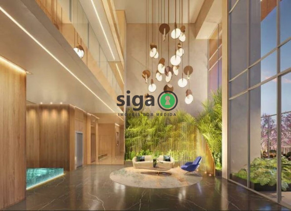 Imagem Apartamento com 3 Quartos à Venda, 136 m² em Brooklin - São Paulo