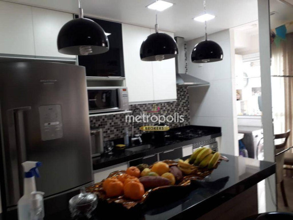Imagem Apartamento com 3 Quartos à Venda, 83 m² em Jardim São Caetano - São Caetano Do Sul