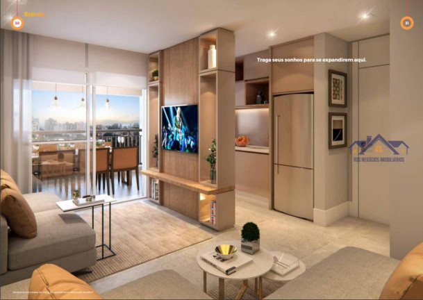Imagem Apartamento com 2 Quartos à Venda, 65 m² em Tatuapé - São Paulo Imagem Apartamento com 2 Quartos à Venda, 65 m² em Tatuapé - São Paulo