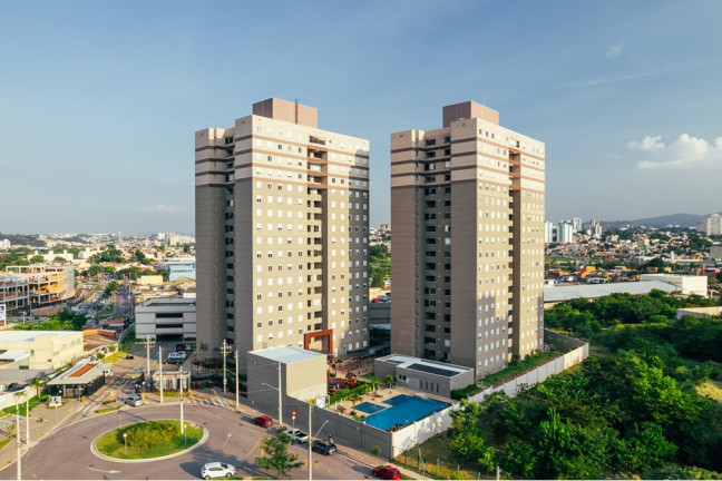 Imagem Apartamento com 2 Quartos à Venda, 56 m² em Horto Florestal - Jundiaí