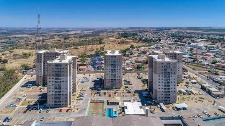 Imagem Apartamento com 3 Quartos à Venda, 78 m² em Vila Jaiara - Anápolis