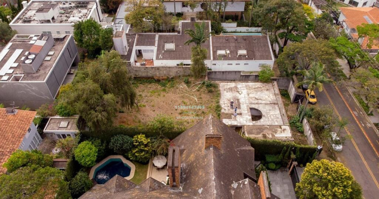 Imagem Terreno à Venda, 777 m² em Jardim Guedala - São Paulo Imagem Terreno à Venda, 777 m² em Jardim Guedala - São Paulo