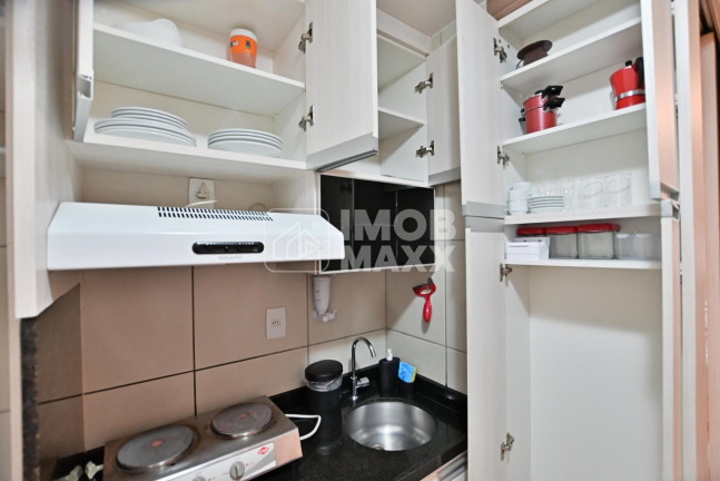 Imagem Apartamento com 1 Quarto para Alugar ou Temporada, 26 m² em Asa Sul - Brasília